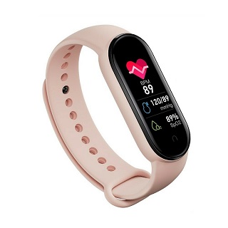 Best M6 Smart Watch Factory Sport Fitness Bracelet BP & Heart Rate Tracker PIMK